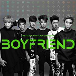 보이프렌드 (BOYFRIEND) — OBSESSION (너란 여자)