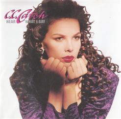C.C. Catch — Hear What I Say
