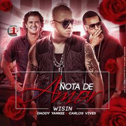 Daddy Yankee — Nota de amor