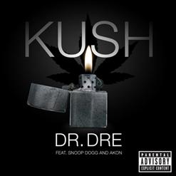 Dr. Dre — Kush feat. Snoop Dogg & Akon (Mastered) (Dirty)