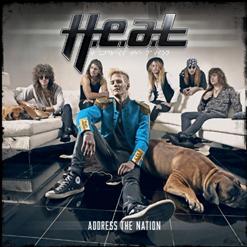 H.E.A.T — Living On The Run