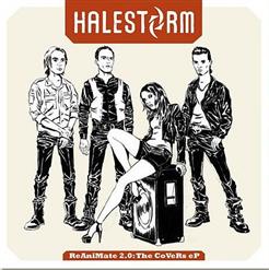 Halestorm — Shoot To Thrill (AC/DC Cover)