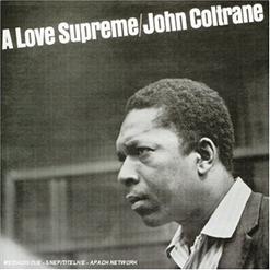 John Coltrane — Part 1 - Acknowledgement