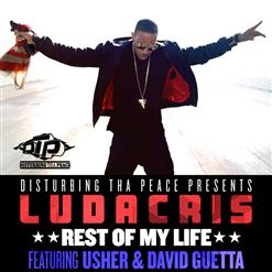 Ludacris — Rest Of My Life (Feat. Usher & David Guetta)