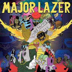 Major Lazer — Jet Blue Jet (Feat. Leftside, GTA, Razz & Biggy)