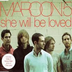 Maroon 5 — She Will Be Loved (Album Version)