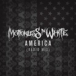 Motionless In White — AMERICA (Radio Mix)