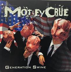 Mötley Crüe — Afraid
