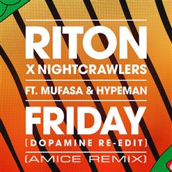 Riton — Friday [Dopamine Re-Edit] (Amice Remix)