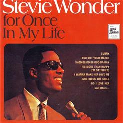 Stevie Wonder — For Once in My Life